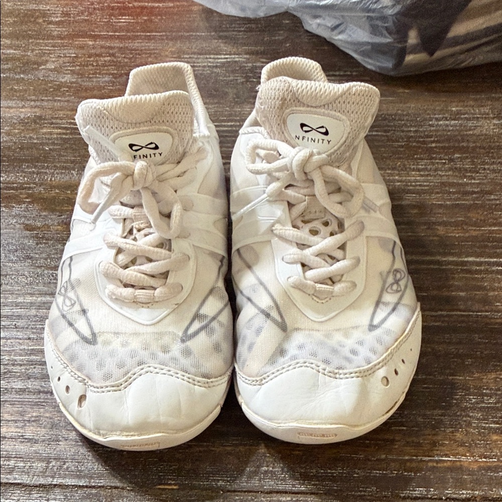 NFINITY Women’s White Sneakers